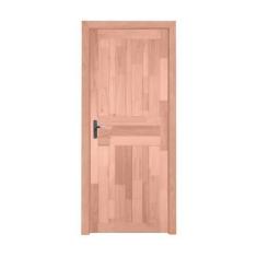 Imagem de Kit Porta de Madeira Direita 213cmx74,5cmx9cm PE801 Pop Esel