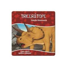 Imagem de Tricerátope - 6 Quebra-Cabeças - Col. Dinossauros - Vale Das Letras - 9788541005388