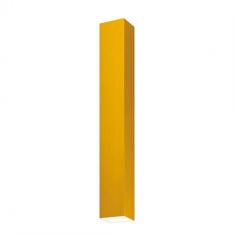 Imagem de Plafon Viena Quadrado 60Cm Conti Iluminação Amarelo