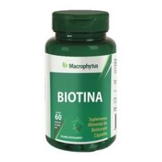 Imagem de Biotina 250mg 60 cápsulas