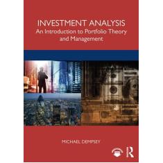 Imagem de Investment Analysis: An Introduction to Portfolio Theory and Management