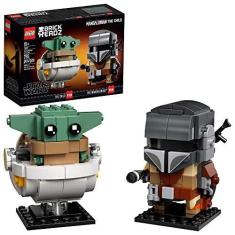 Imagem de LEGO® BrickHeadz™ Star Wars™ O Mandalorian™ e A Criança
