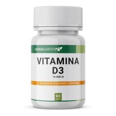 Imagem de Vitamina D3 10.000ui 60 Cápsulas Pronta Entrega