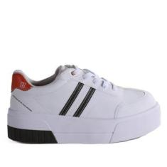 Imagem de Tênis Feminino Ramarim Plataforma 2484103 Branco-Feminino