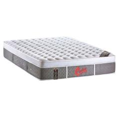 Imagem de Colchão King Pocket Gold Star Light Stress Oxygen New Plush Euro Pillow (193x203x32) - Castor