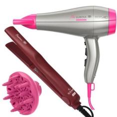 Imagem de Secador De Cabelo Gama Italy 2200W Ion Profissional Salão Ar Quente Fr