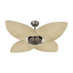 Imagem de Ventilador De Teto Dormamu Bronze Office 4 P s Palmae Natural