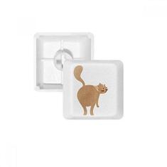 Imagem de Kit de atualização para jogos com teclado mecânico PBT para gatos fofos