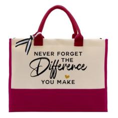 Imagem de Bolsa de lona, sacola de lona de algodão, presentes de aposentadoria para mulheres, colega de trabalho, amigo chefe, presente de agradecimento, sacolas de lona para mulheres, sacolas de compras