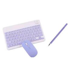 Imagem de Teclado E Mouse Bluetooth + Caneta Touch Ponta Fina Para Tablet P615 G