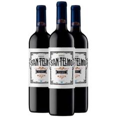 Imagem de Vinho Tinto San Telmo Malbec 750Ml (3 Unidades)