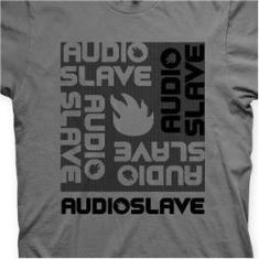 Imagem de Camiseta Audioslave Chumbo e  em Silk 100% Algodão