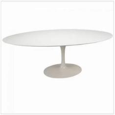 Imagem de Mesa de Jantar Saarinen Oval 200x130 cm Laqueada