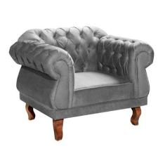 Imagem de Poltrona Decorativa Chesterfield Capitonê Elisabeth