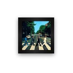 Imagem de Quadro ejo com moldura Beatles Abbey Road
