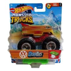 Imagem de Hot Wheels - Monster Trucks - Drag Bus - 1:64 - Mattel