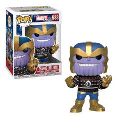 Imagem de Pop Funko Marvel Holiday Thanos 533