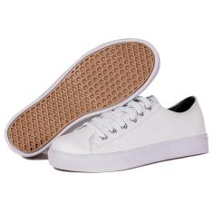 Imagem de Tênis Feminino Casual Chosen em Couro-Feminino