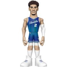 Imagem de Funko Pop! Gold NBA: Hornets - LaMelo Ball 5" com Chase (os estilos podem variar)
