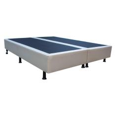 Imagem de Base Cama Box Casal King Size Corano Bege