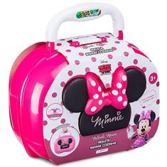 Imagem de Maleta Minnie Cozinha Com 10 Acessórios Multikids – BR1568