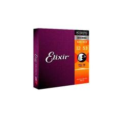 Imagem de Corda .012 Light Para Violão Aço Nanoweb Elixir [f108]