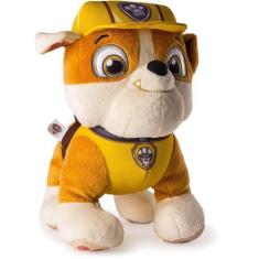 Imagem de Boneco Rubble Patrulha Canina Pelúcia - Sunny