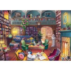 Imagem de Quebra-cabeça Ravensburger Dream Library 500 peças