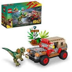 Imagem de 76958 LEGO® Jurassic Park Emboscada do Dilofossauro; Conjunto de Construção (211 Peças)