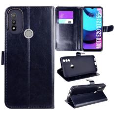 Imagem de Capa Capinha Carteira Preta Para Motorola E20 R&M Acessórios