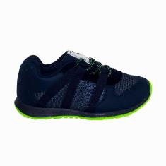 Imagem de Tênis Casual Masculino Infantil Menino Calce Fácil Respi-Tec Kidy 096-0230-Masculino