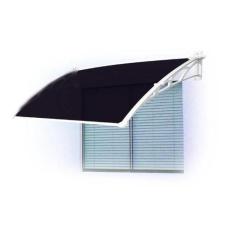 Imagem de Toldo Fixo Versátil - 60 cm de avanço - Chapa Poliondas -  p/ portas, 