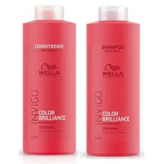 Imagem de Kit Shampoo E Condicionador Invigo Color Brilliance Wella