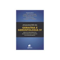 Imagem de Atualizações Em Geriatria E Gerontologia - Volume 4 - Capa Comum - 9788539701681