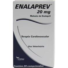 Imagem de Cardiovascular Enalaprev 20 Comprimidos - 20 Mg
