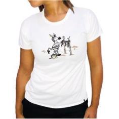 Imagem de Camiseta Zebra Listras Feminina