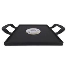 Imagem de Bifeteira Lisa 2 Alças Ferro 10.1.1 25x25 cm - Santana