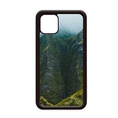 Imagem de Jungle Valley Cliff Fog Forest para iPhone 11 Pro Max capa para celular Apple