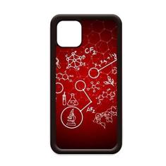 Imagem de Molecular de Química Orgânica Technological Sense para iPhone 12 Pro Max Capa para Apple Mini Mobile Case