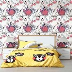 Imagem de Papel De Parede Adesivo Maquiagens N012063 Rolo 0,58X3M