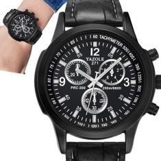 Imagem de Relógio Masculino Yazole 271 Total Black Fosco