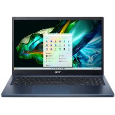 Imagem de Notebook Gamer Acer Aspire 3 A315-24P-R31Z AMD Ryzen 5 7520U 15,6" 8GB SSD 512 GB Windows 11
