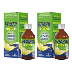 Imagem de Kit Com 2 Suplemento Vitamina Epazil Dtx 240Ml – La San Day