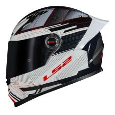 Imagem de Capacete LS2 FF358 Classic S Digital Preto e Branco