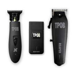 Imagem de Conjunto de máquinas de barbear Hair Clippers TPOB Slime 2 Black Clipp