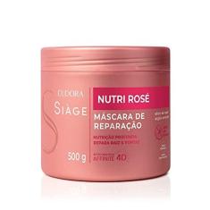 Imagem de Eudora Siàge Nutri Rosé Máscara Capilar 500g