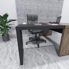 Imagem de Mesa de Apoio Extensão do Espaço de Trabalho Tamburato Artany Preto