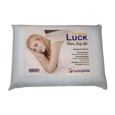 Imagem de Travesseiro Espuma Luck Hiper Soft Gel (60x40x12) - Luckspuma