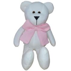 Imagem de Ursos de pelúcia com laços sortidos 1unidade com 29cm brinquedo decora