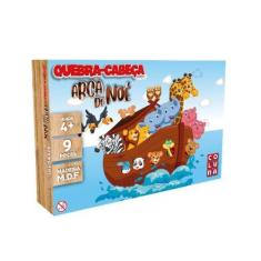 Imagem de Quebra-Cabeça Arca de Noé - Coluna - Coluna Pais e Filhos